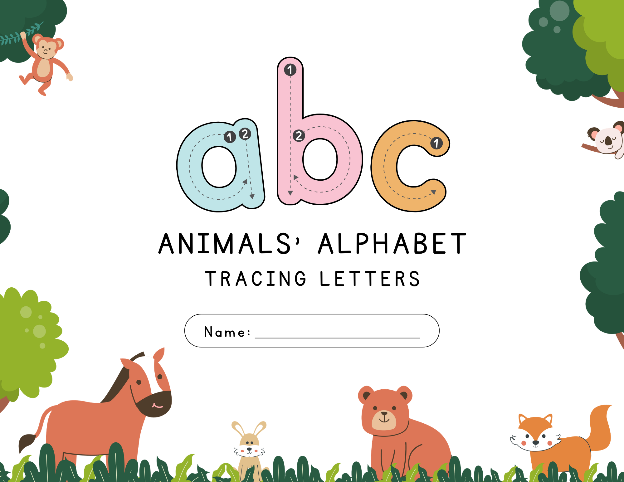 Alphabet Preview